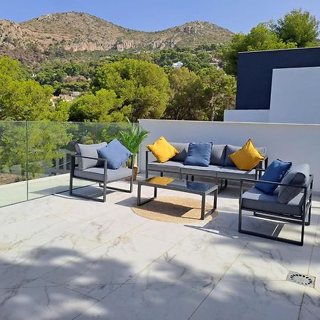 Villas Pinares De San Anton - Sea, City, Mountain, Views Málaga Kültér fotó