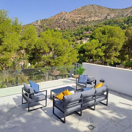 Villas Pinares De San Anton - Sea, City, Mountain, Views Málaga Kültér fotó