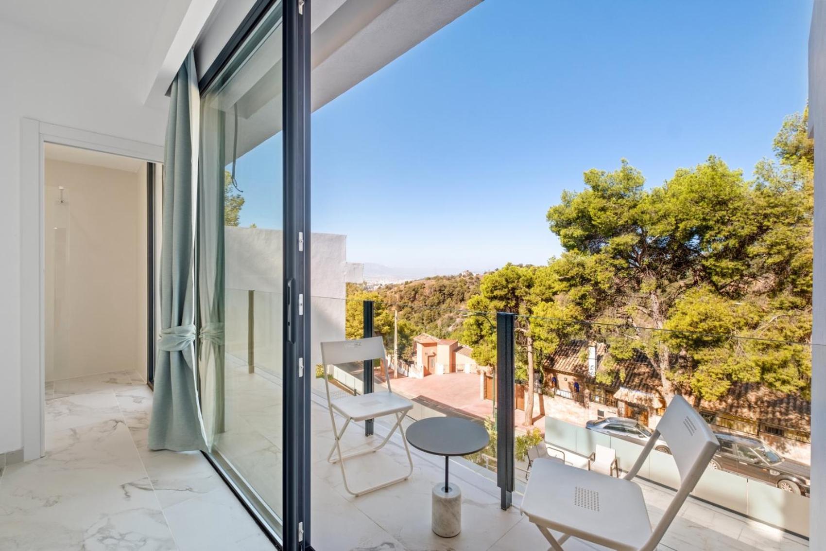 Villas Pinares De San Anton - Sea, City, Mountain, Views Málaga Kültér fotó