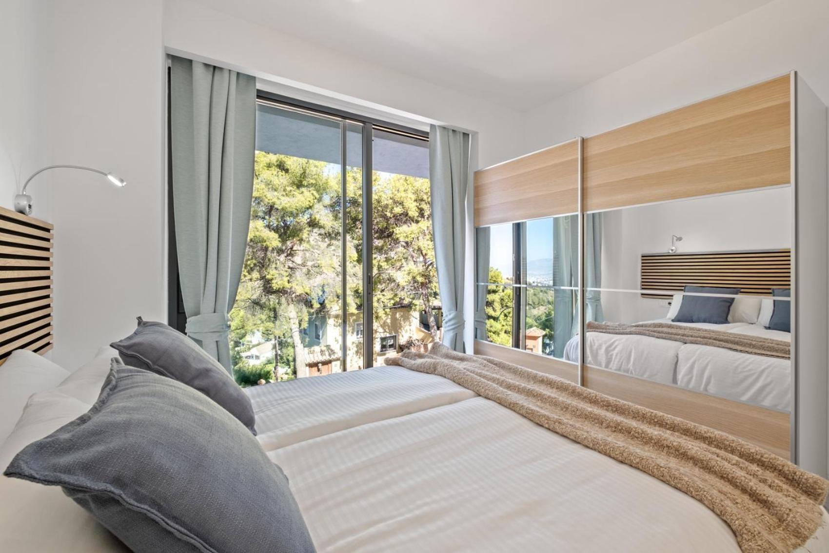 Villas Pinares De San Anton - Sea, City, Mountain, Views Málaga Kültér fotó