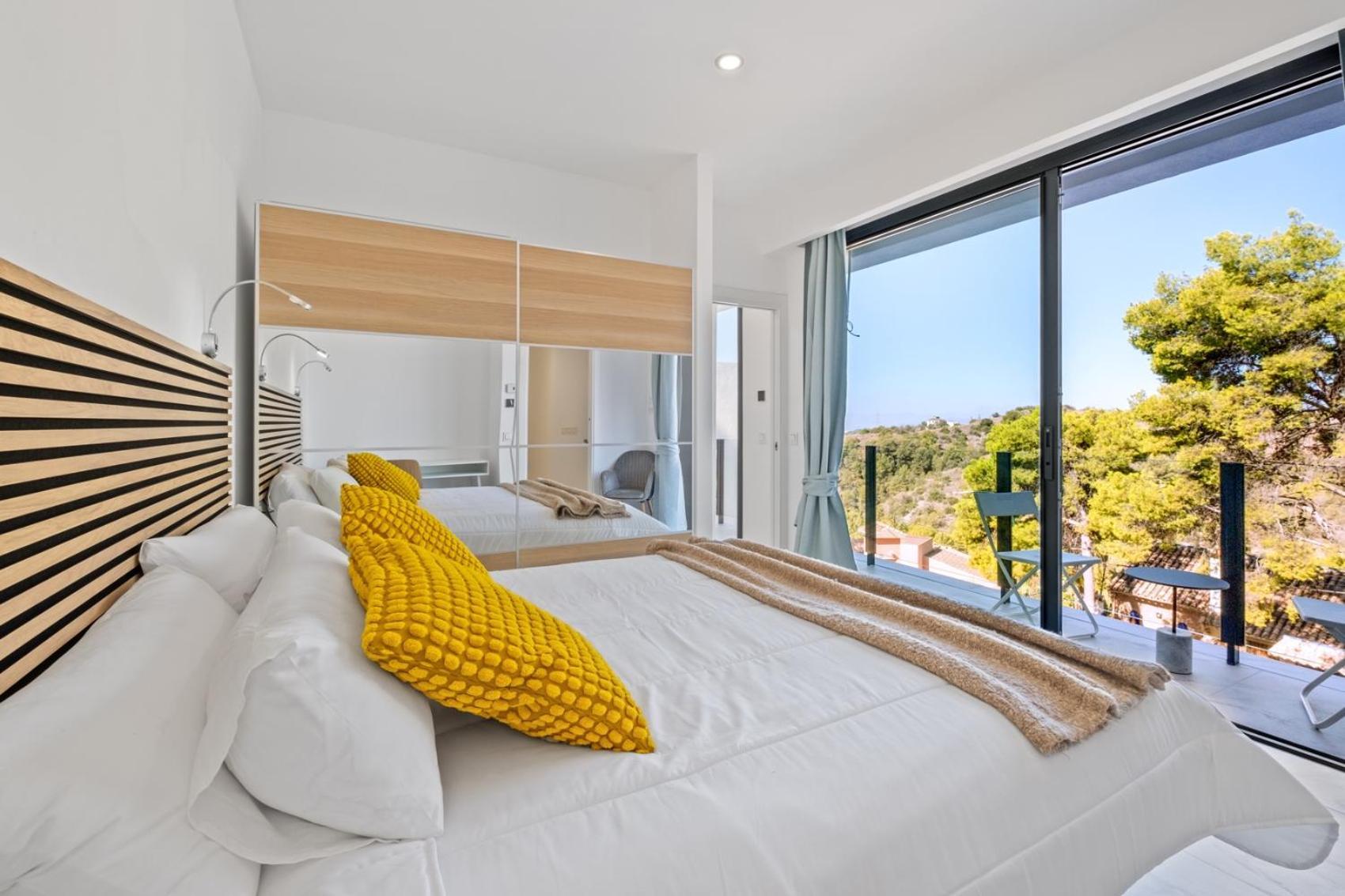 Villas Pinares De San Anton - Sea, City, Mountain, Views Málaga Kültér fotó