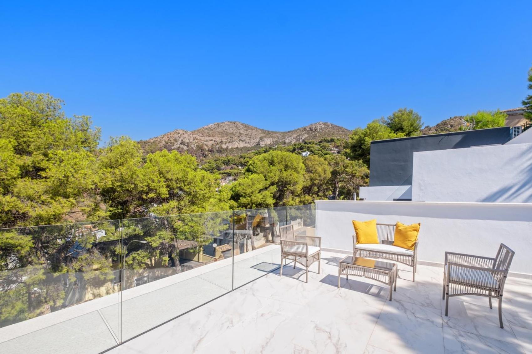 Villas Pinares De San Anton - Sea, City, Mountain, Views Málaga Kültér fotó