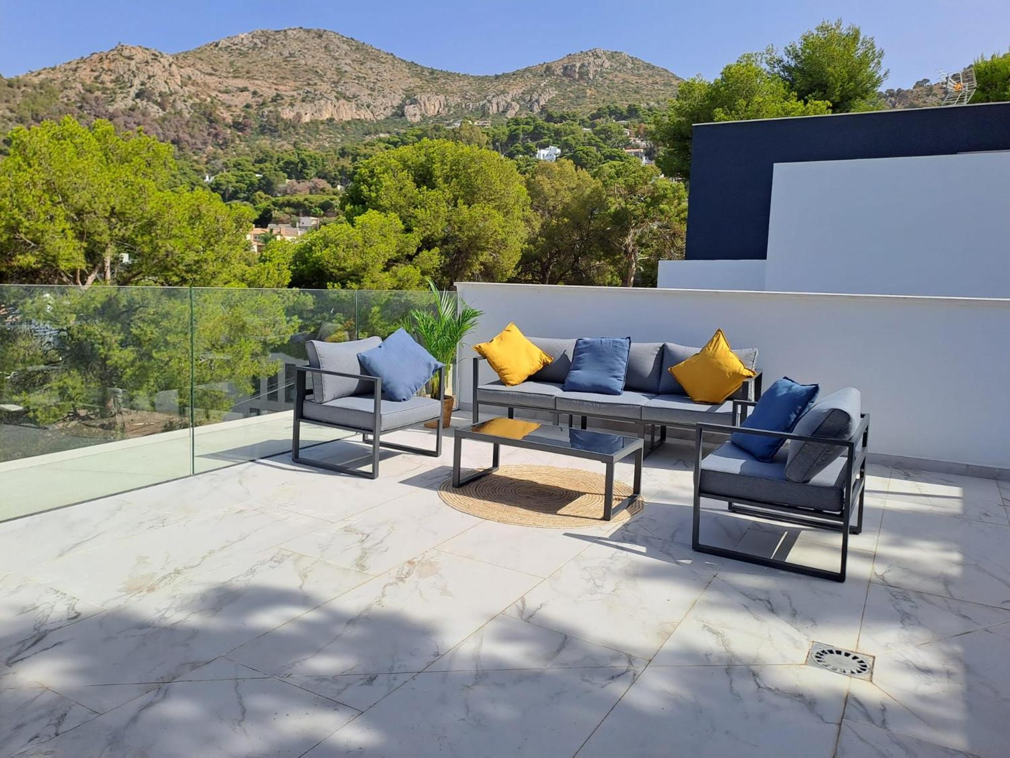 Villas Pinares De San Anton - Sea, City, Mountain, Views Málaga Kültér fotó