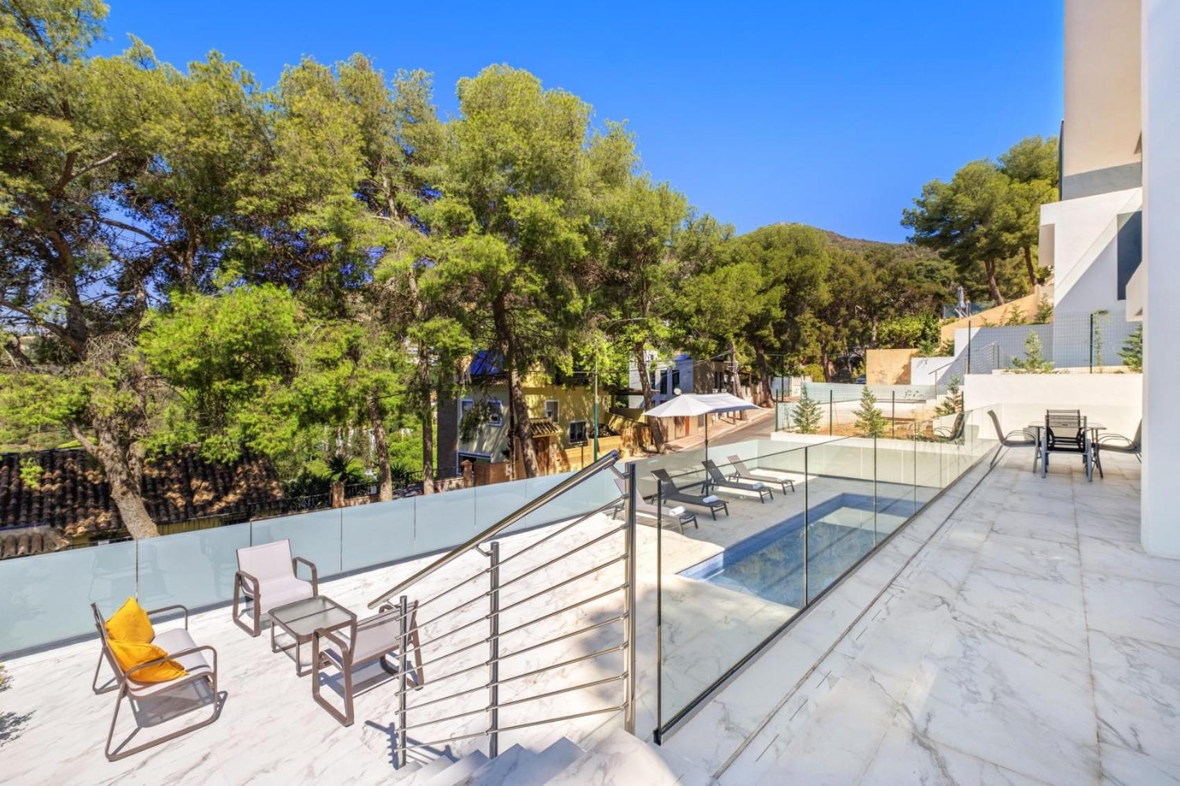 Villas Pinares De San Anton - Sea, City, Mountain, Views Málaga Kültér fotó