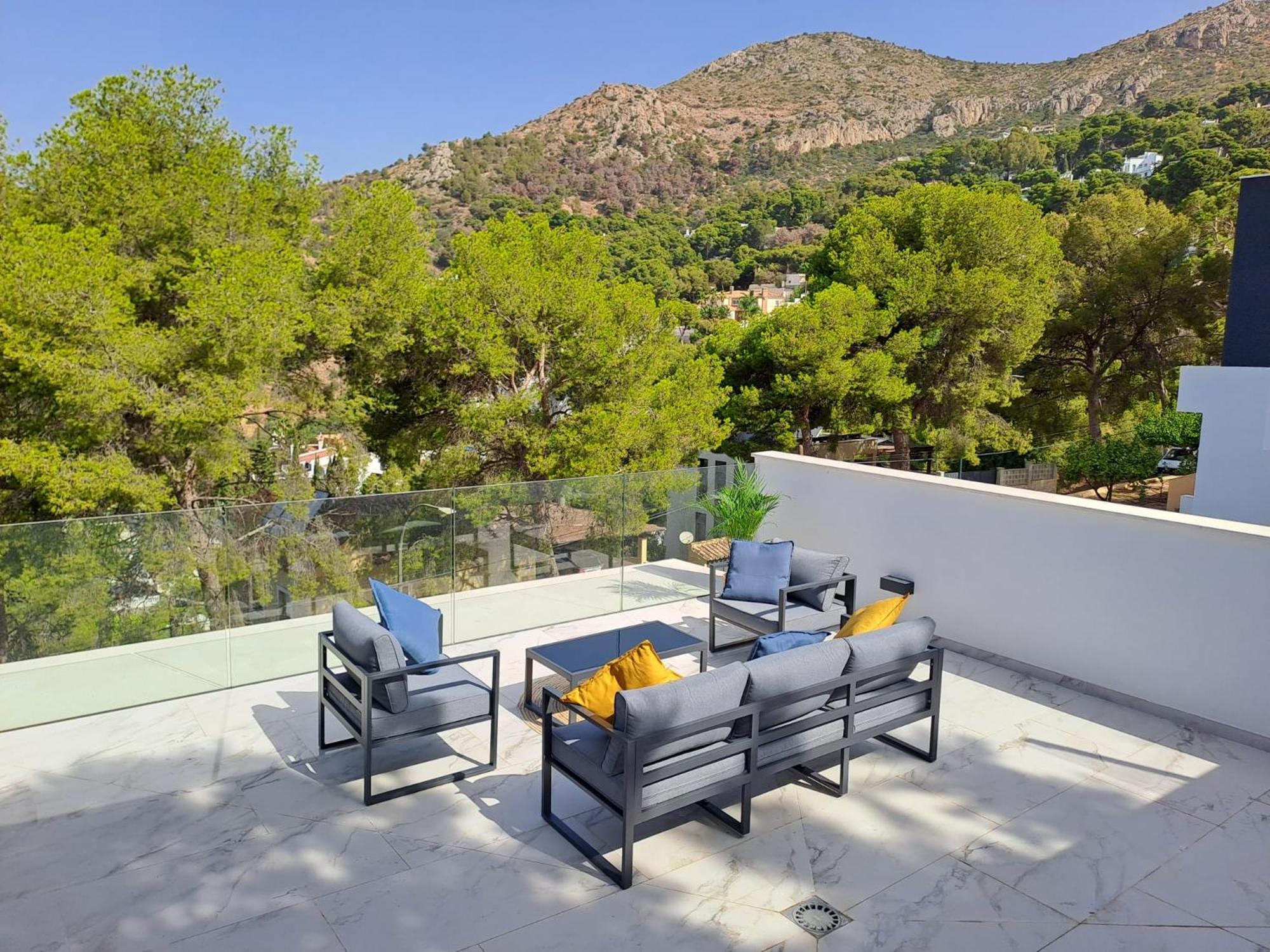 Villas Pinares De San Anton - Sea, City, Mountain, Views Málaga Kültér fotó