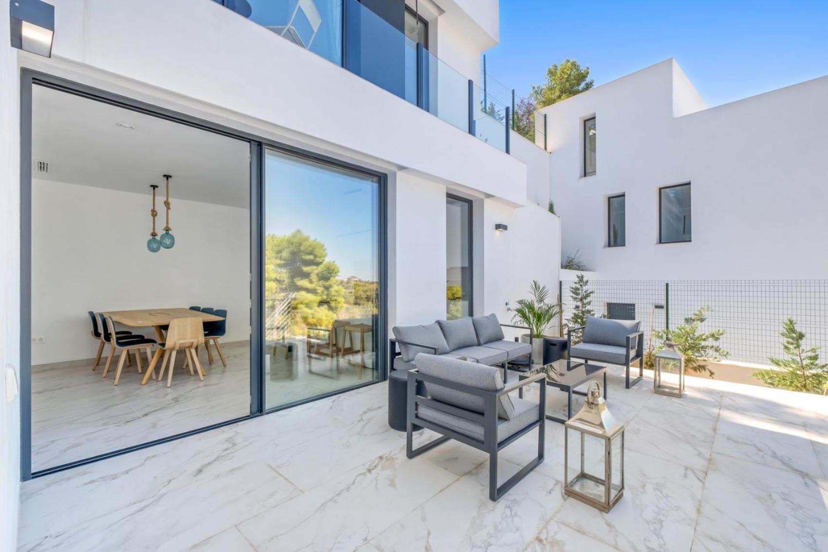 Villas Pinares De San Anton - Sea, City, Mountain, Views Málaga Kültér fotó