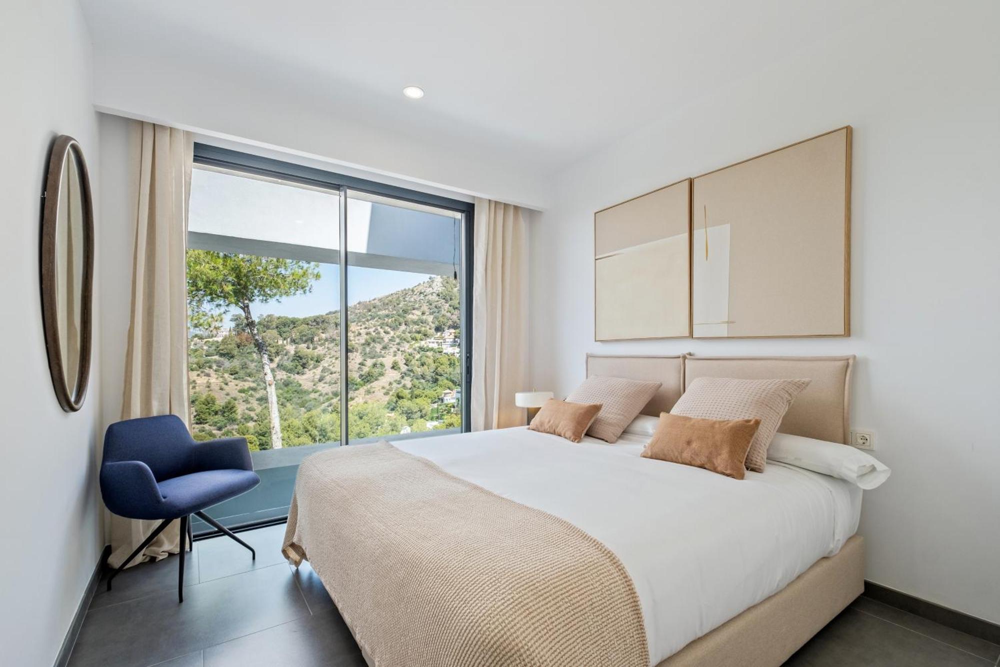 Villas Pinares De San Anton - Sea, City, Mountain, Views Málaga Kültér fotó