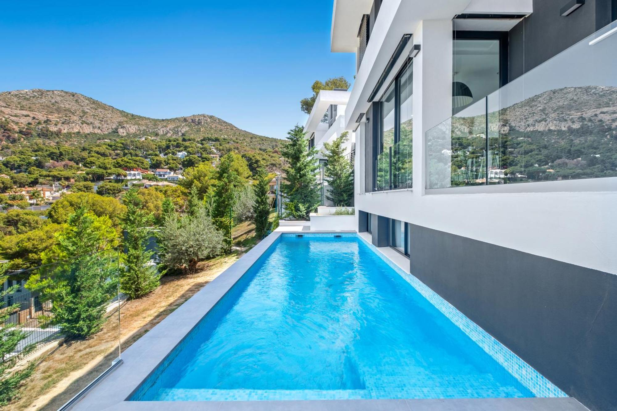 Villas Pinares De San Anton - Sea, City, Mountain, Views Málaga Kültér fotó