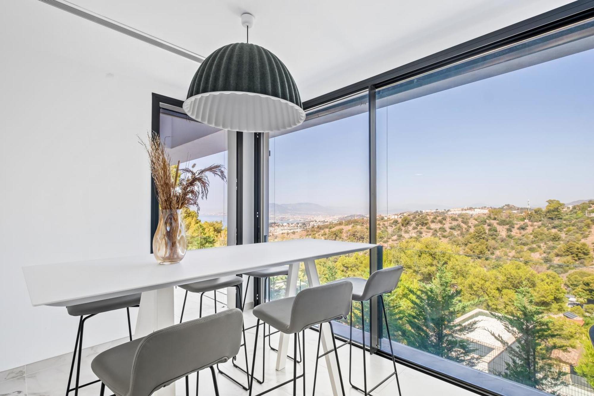 Villas Pinares De San Anton - Sea, City, Mountain, Views Málaga Kültér fotó