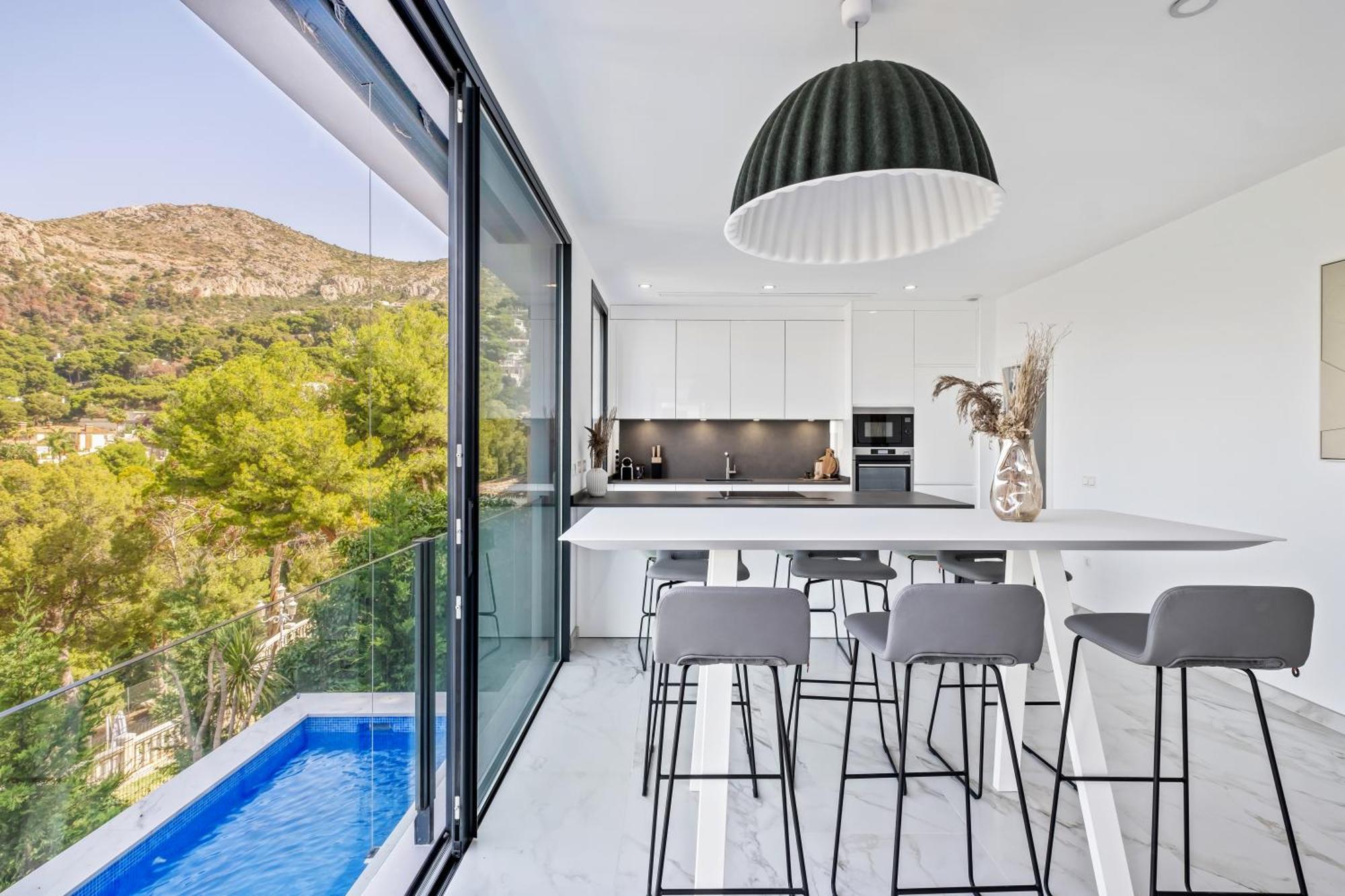 Villas Pinares De San Anton - Sea, City, Mountain, Views Málaga Kültér fotó