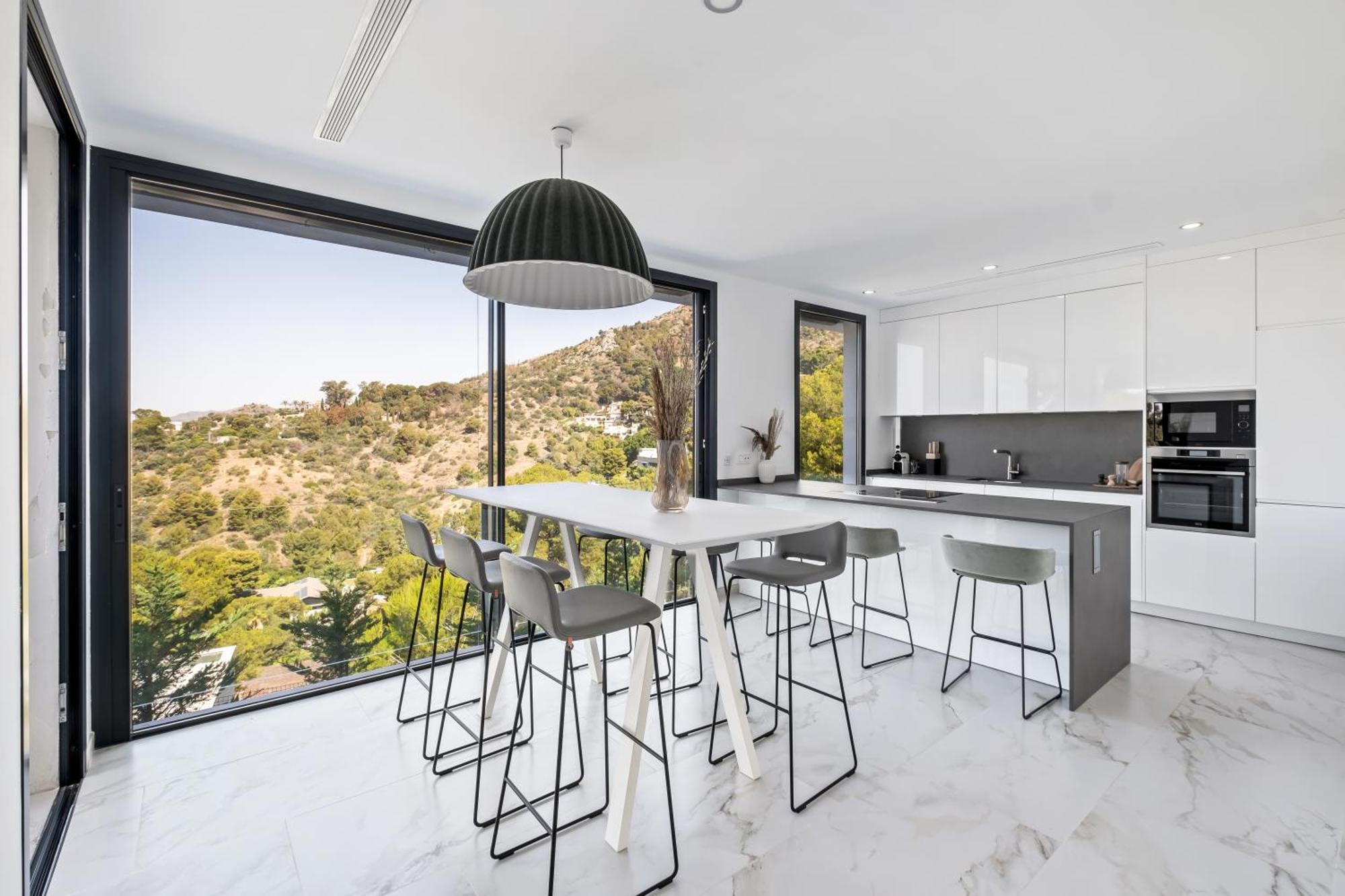 Villas Pinares De San Anton - Sea, City, Mountain, Views Málaga Kültér fotó