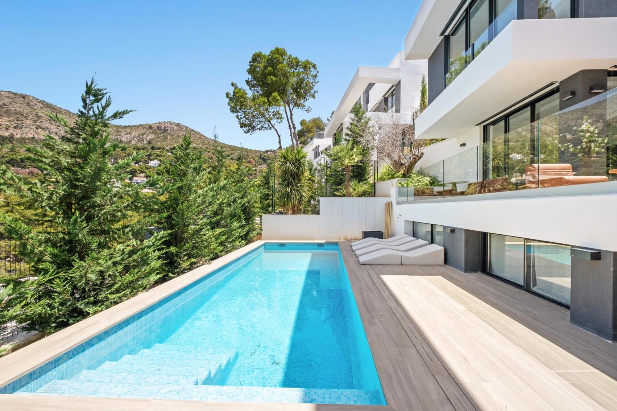 Villas Pinares De San Anton - Sea, City, Mountain, Views Málaga Kültér fotó