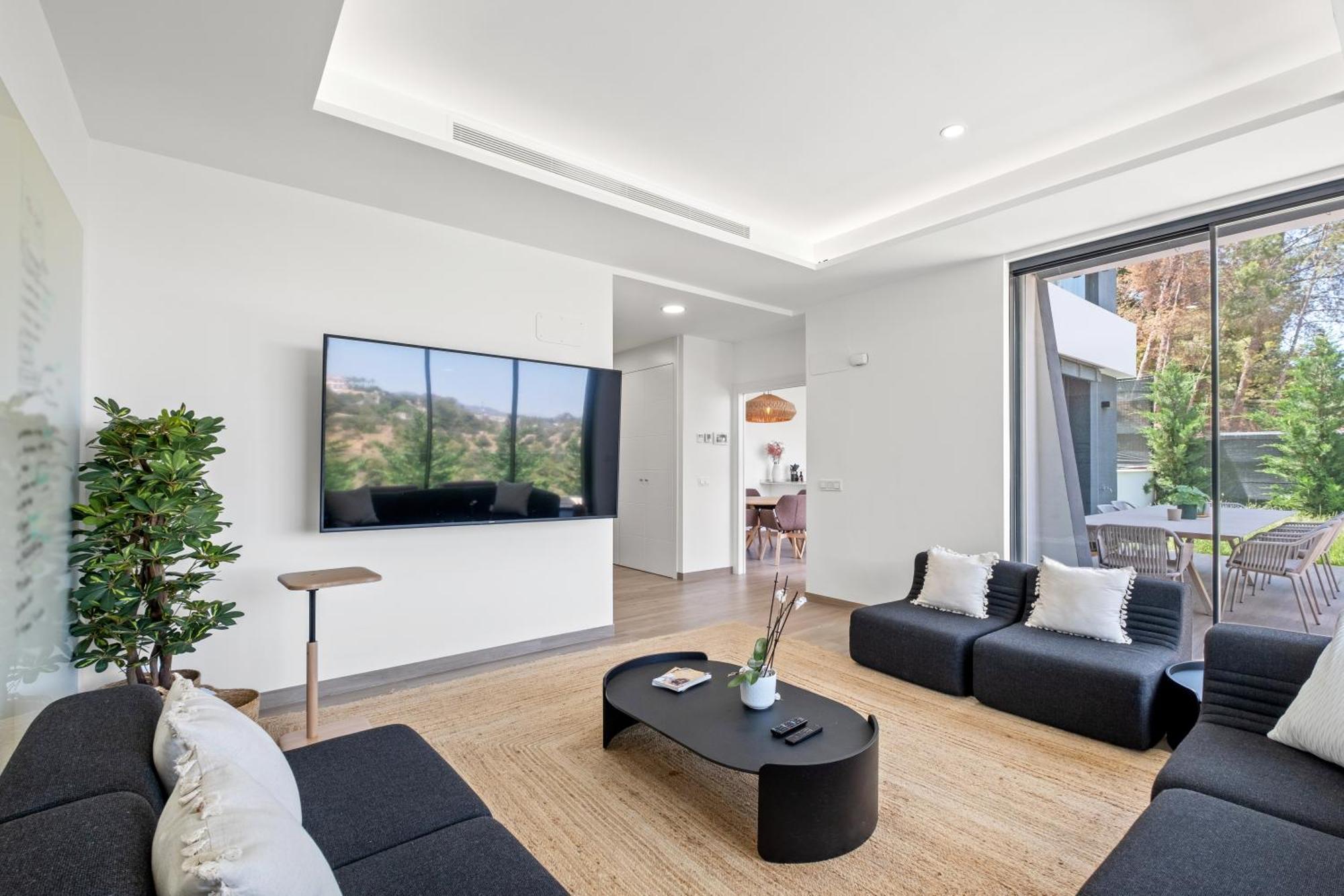 Villas Pinares De San Anton - Sea, City, Mountain, Views Málaga Kültér fotó