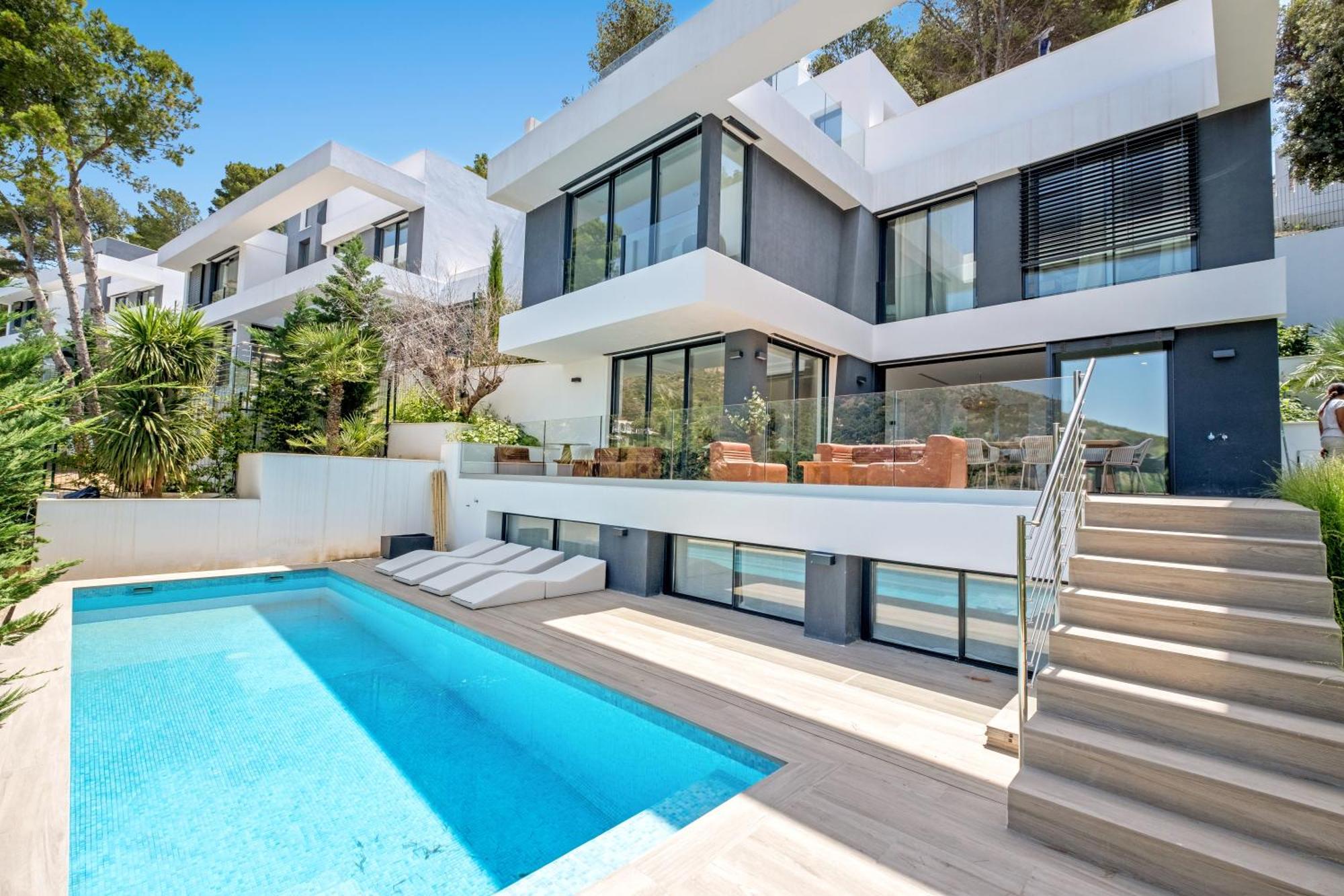 Villas Pinares De San Anton - Sea, City, Mountain, Views Málaga Kültér fotó