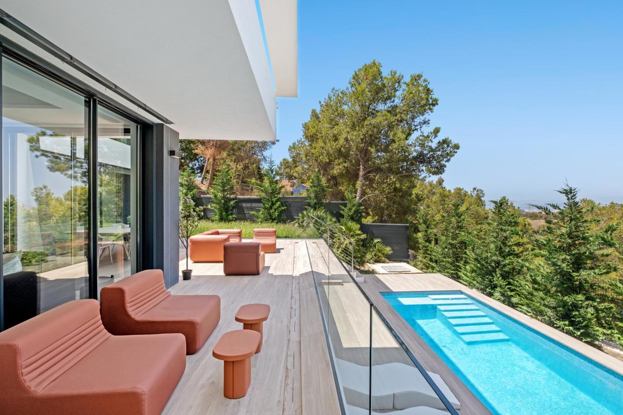 Villas Pinares De San Anton - Sea, City, Mountain, Views Málaga Kültér fotó