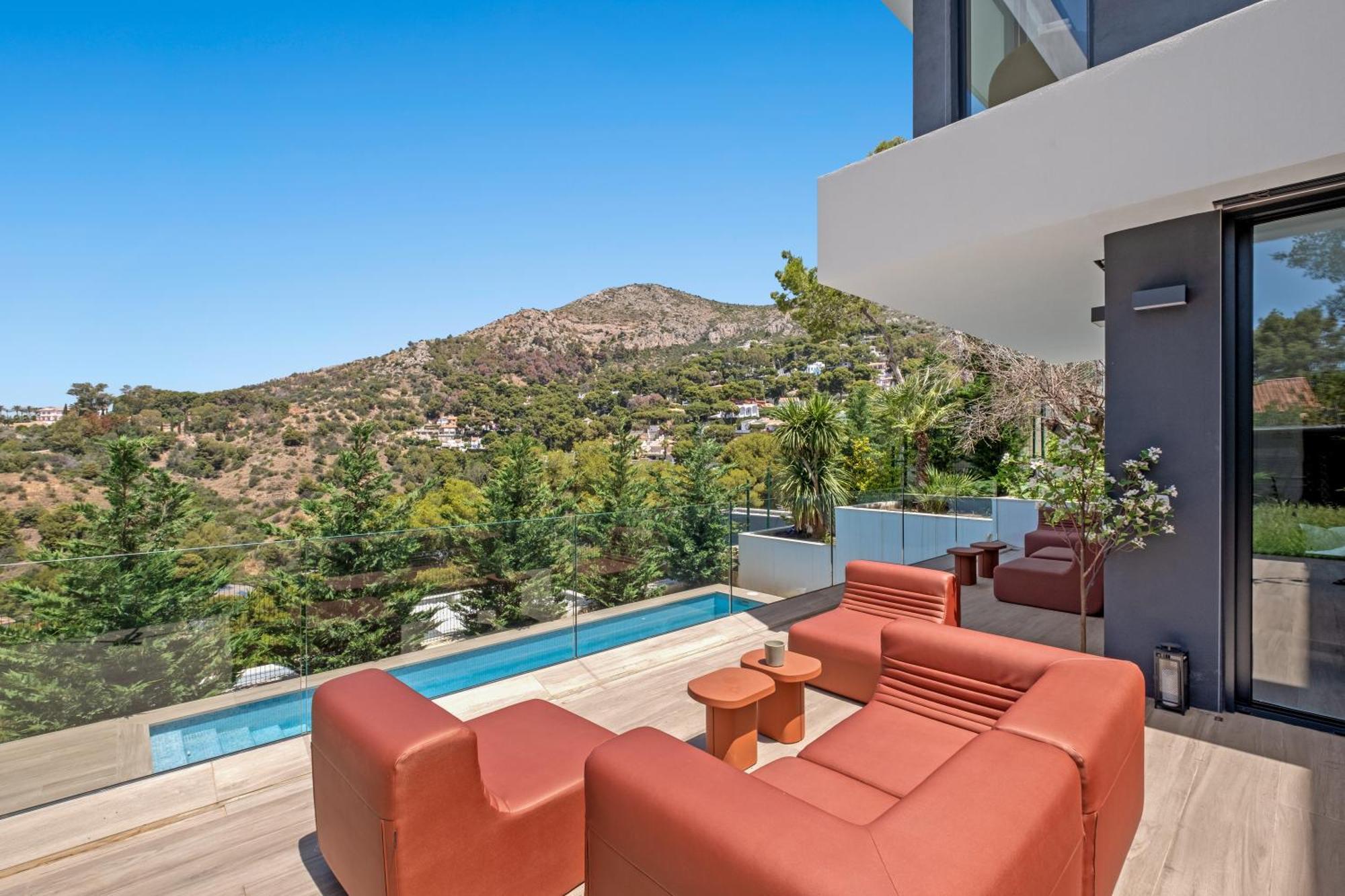 Villas Pinares De San Anton - Sea, City, Mountain, Views Málaga Kültér fotó